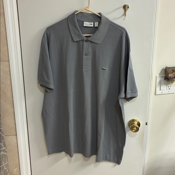 Lacoste Charcoal Men’s Polo Shirt in Sz 3XL - Picture 1 of 9